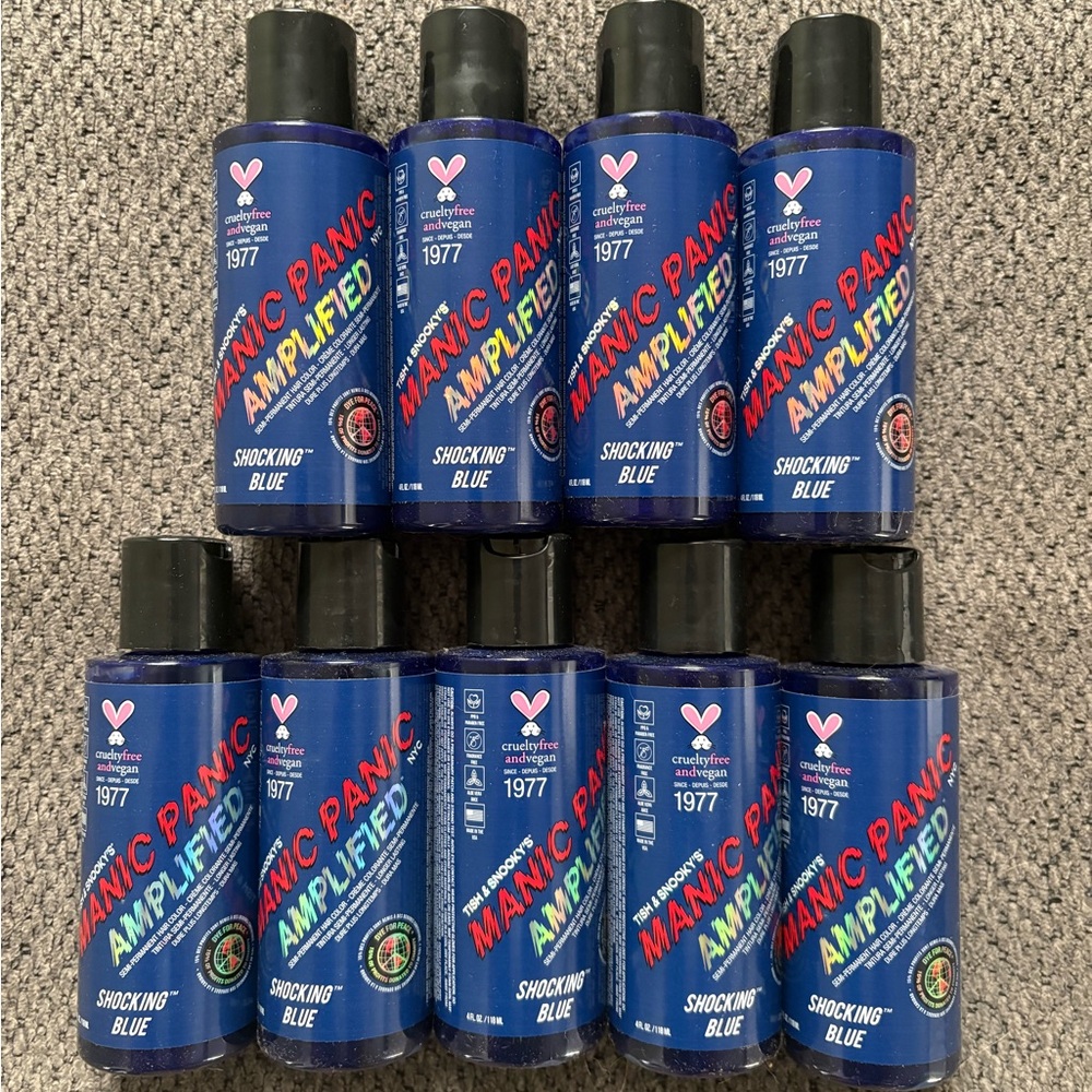 Manic Panic Amplified Shocking Blue Hair Dye